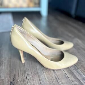 Coach Nude Colored Pumps - Women’s Size 8.5 - Good Condition